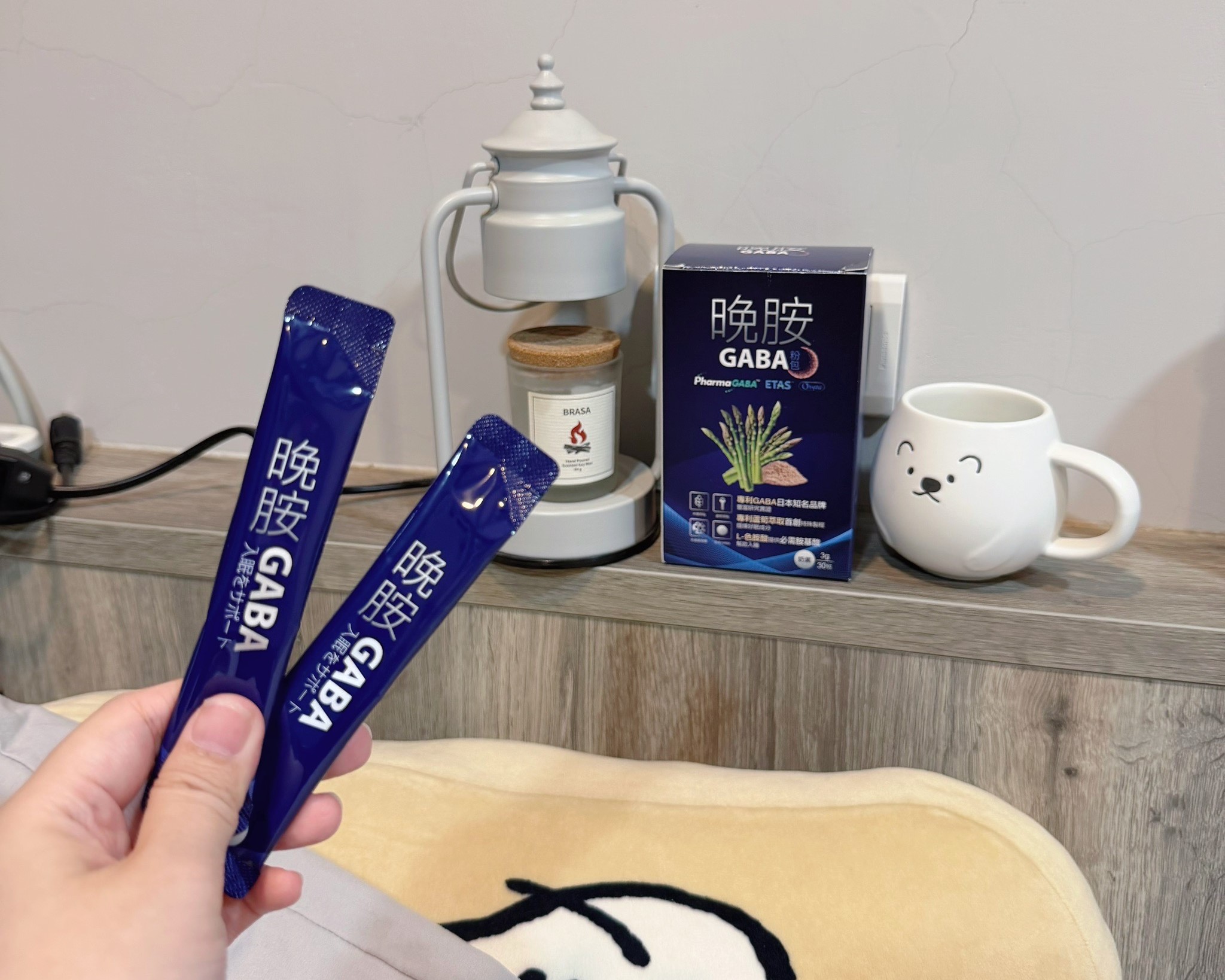 晚胺GABA粉包 好評回饋