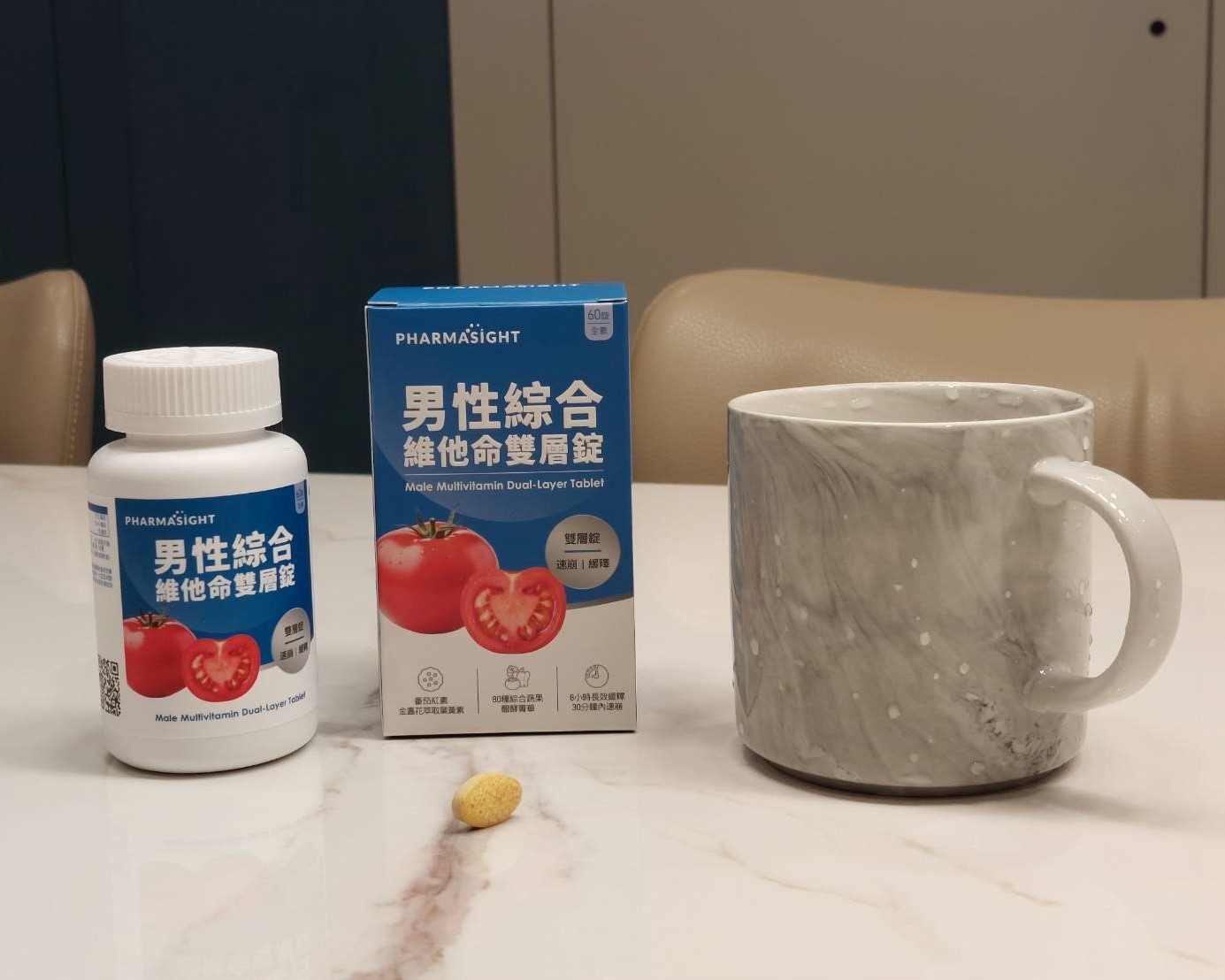 男性綜合維他命雙層錠_好評回饋